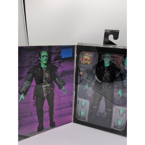 NECA The Munsters Ultimate Herman Munster 7” Action Figure Complete In Box C5 - Picture 4 of 4